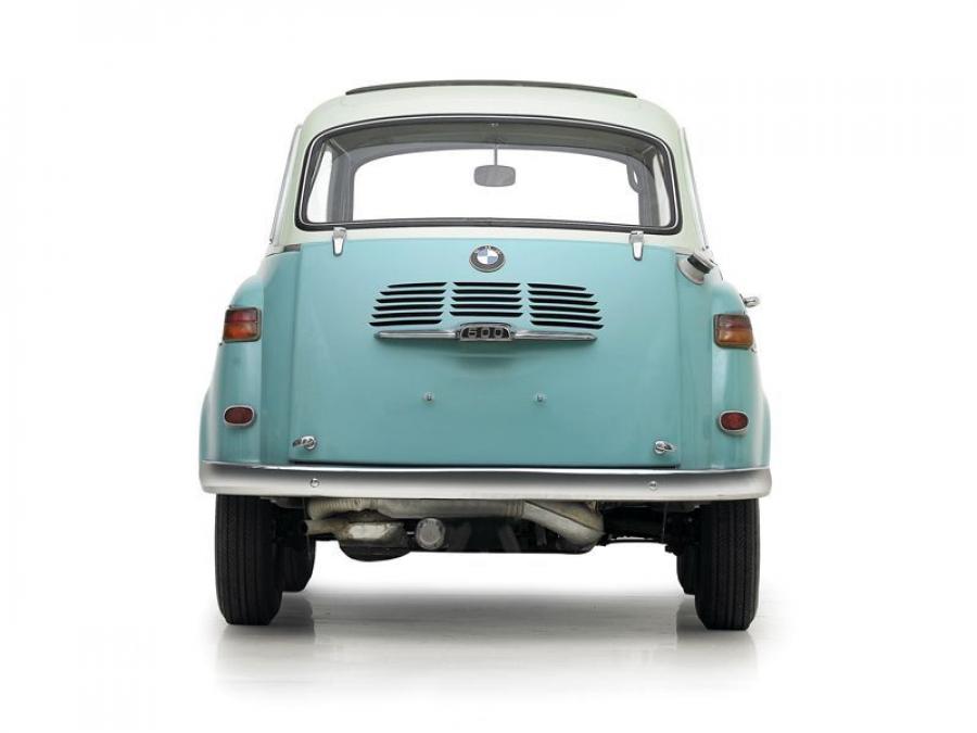  BMW 600 1957 года  (фото 2 из 16)